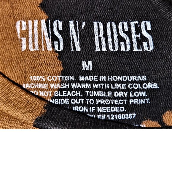 Guns N Roses Sweet Child O' Mine metal rock Official T-Shirt S NWT - Picture 4 of 5